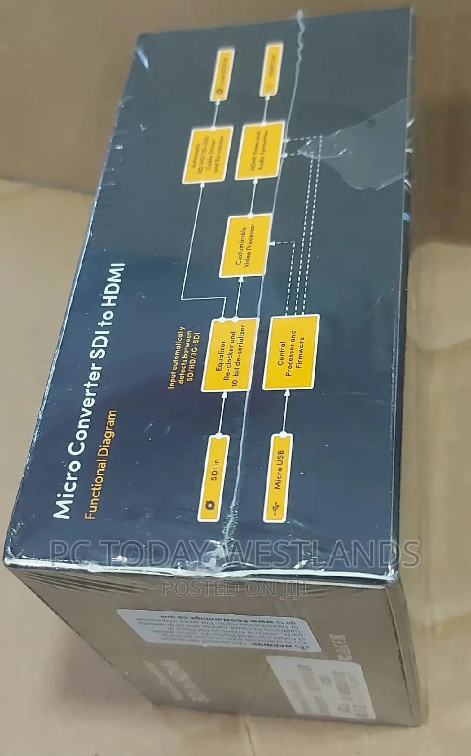 Blackmagic Design Micro Converter SDI to HDMI 3G (With PS)
