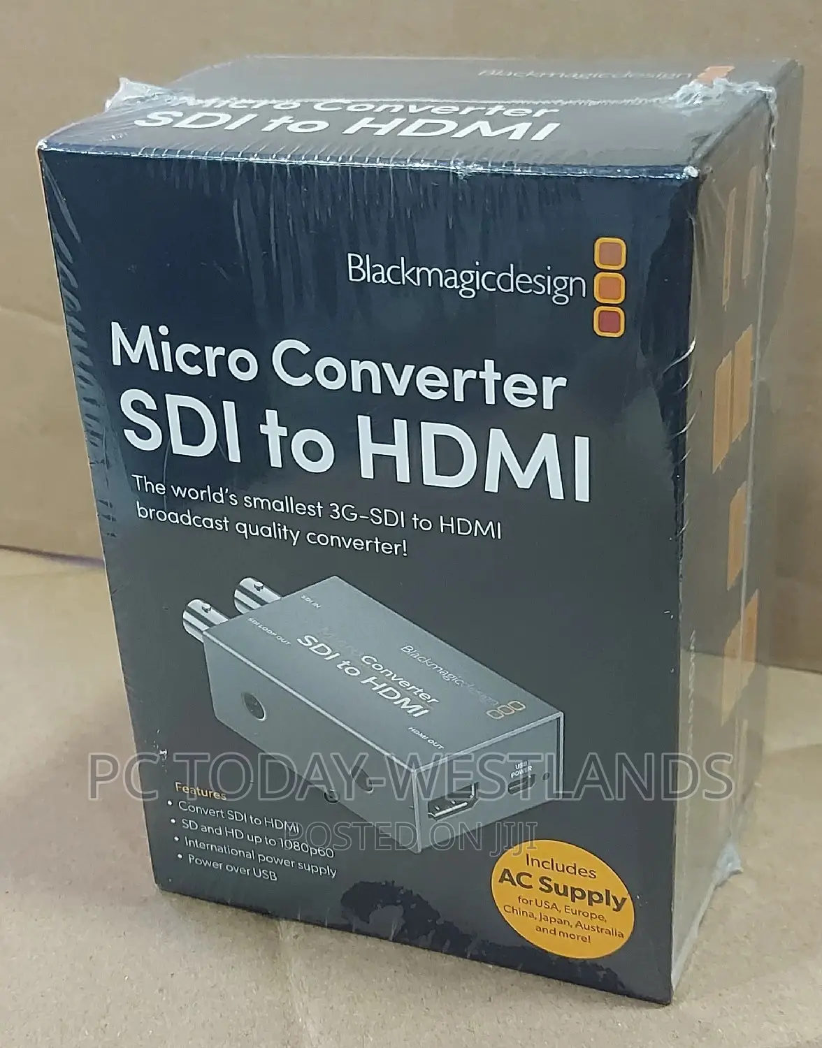 Blackmagic Design Micro Converter SDI to HDMI 3G (With PS)