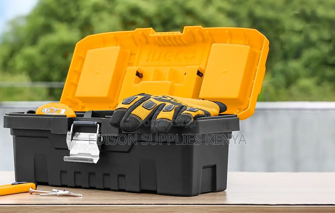 Tool Box 20" Inch Toolbox Ingco Heavy Duty Plastic Tool Boxes 20"