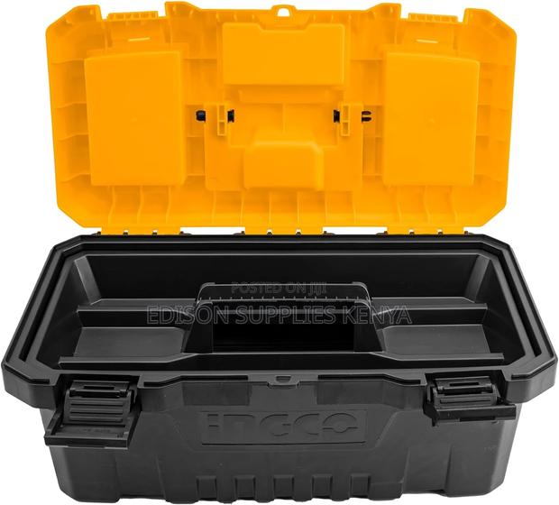 Tool Box 20" Toolbox Ingco Heavy Duty Plastic Tool Box 20" - thumbnail 4