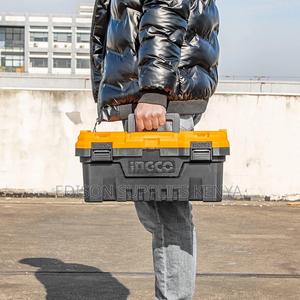 Tool Box 20" Toolbox Ingco Heavy Duty Plastic Tool Box 20" - thumbnail 2