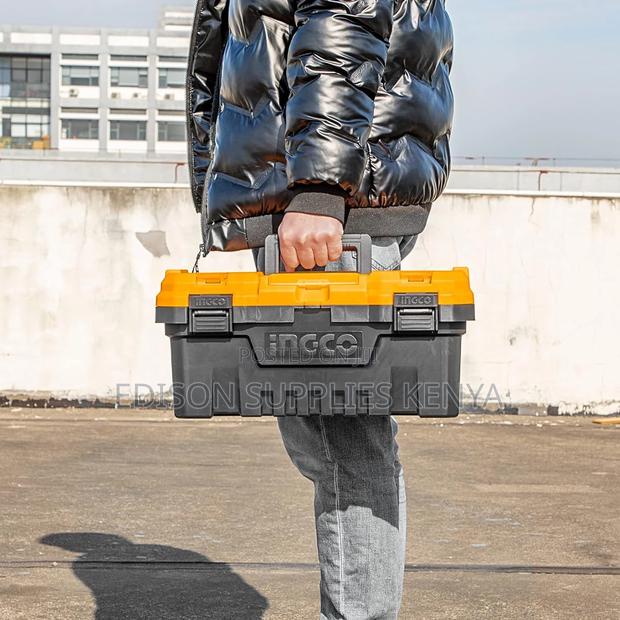 Tool Box 20" Toolbox Ingco Heavy Duty Plastic Tool Box 20" - main view