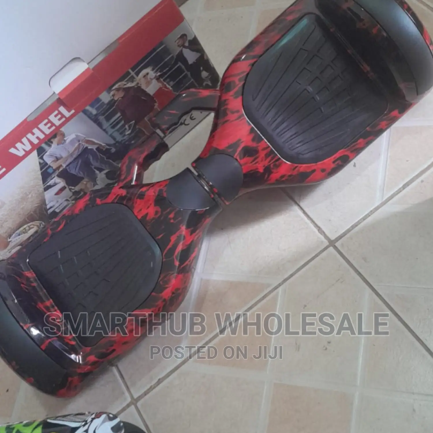 Hoover Board Over Board With Lights