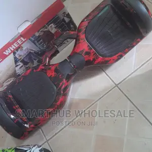 Hoover Board Over Board With Lights