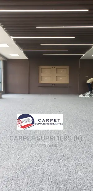 Grey Wall to Wall Carpet