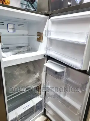 TCL 425 Litres Double Door Refrigerator Non Frost -P425tms