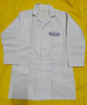 Customized Kid's Medical Labcoat - main view