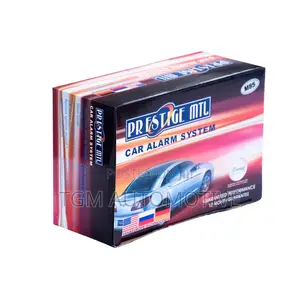 Prestige Car Alarm System Ordinary