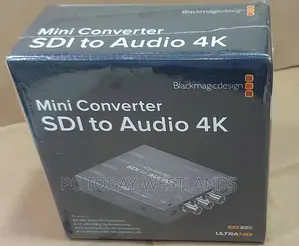 Blackmagic Design Mini Converter SDI to Audio