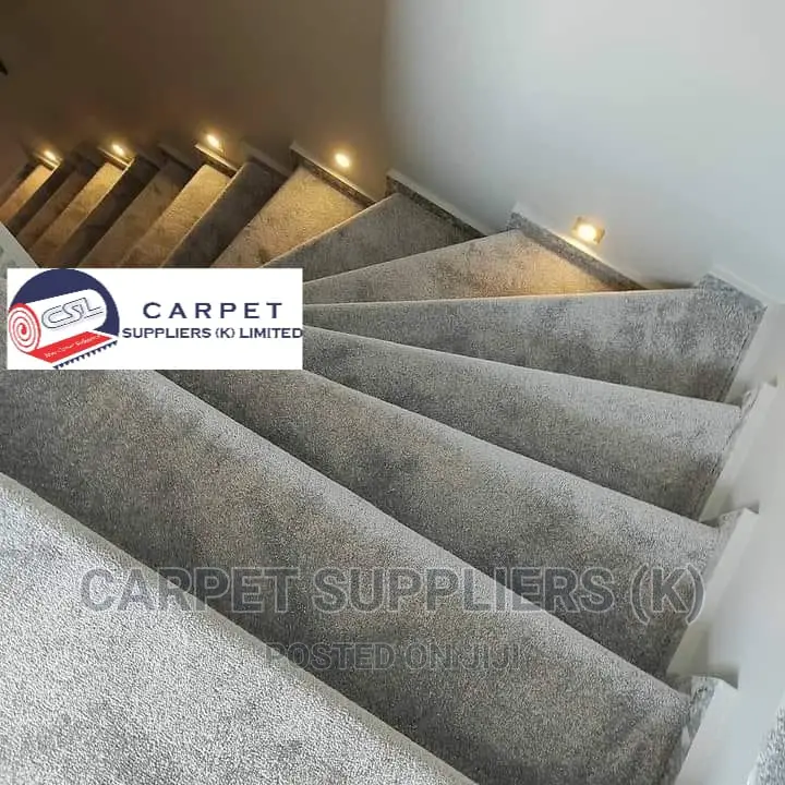 Grey Wall to Wall Carpets