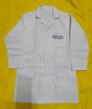 Professional Customized Kids Medical Labcoat - main view