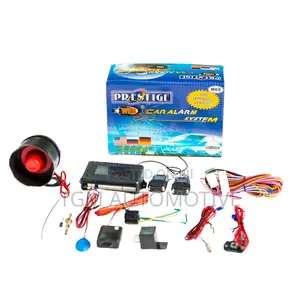 Prestige Web Car Alarm System