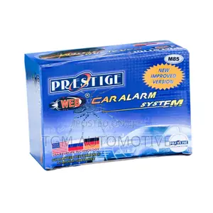 Prestige Web Car Alarm System
