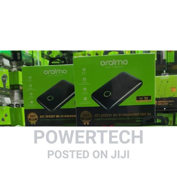 Oraimo Mifi Mobile Hotspot. - main view