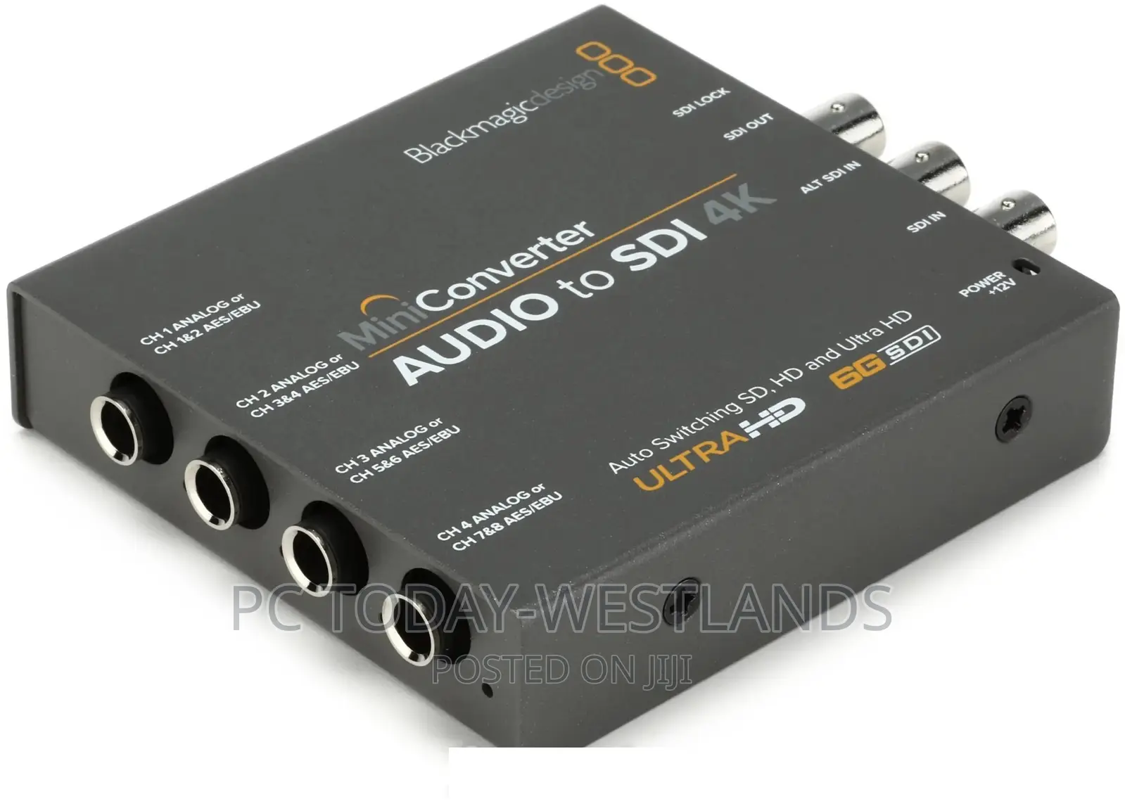 Blackmagic Design Mini Converter SDI to Audio