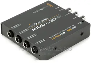Blackmagic Design Mini Converter SDI to Audio
