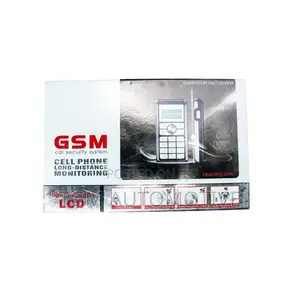 GSM Car Security Alarm