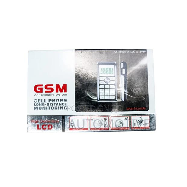 GSM Car Security Alarm