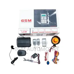 GSM Car Security Alarm