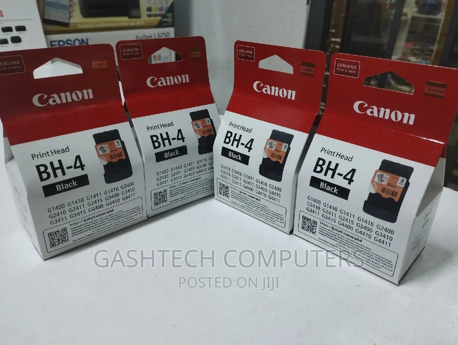 Canon Ca91 /Bh-4 Black Printhead,