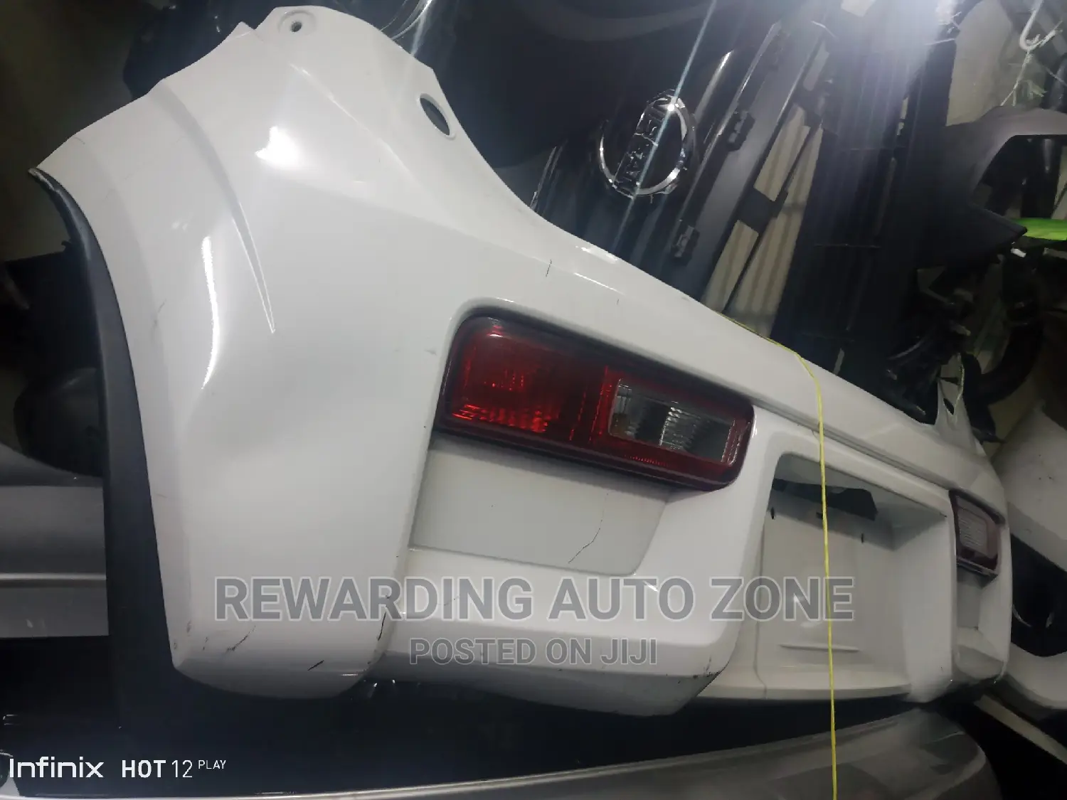 Suzuki Alto New Model Rear Bumper.