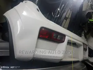Suzuki Alto New Model Rear Bumper.