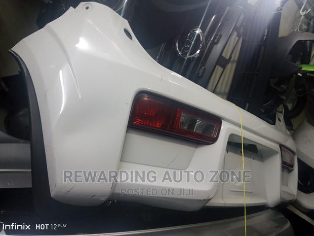 Suzuki Alto New Model Rear Bumper.