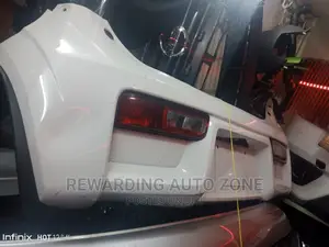 Suzuki Alto New Model Rear Bumper.