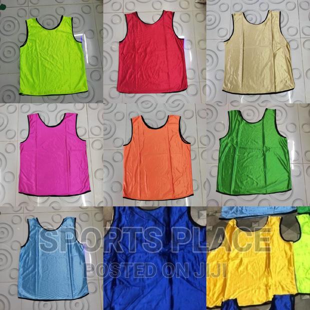 A Set of 10 Training Bips - main view