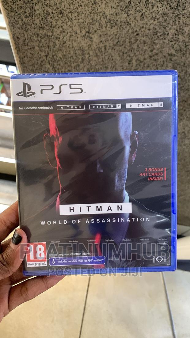 World Of Assassination Hitman - main view