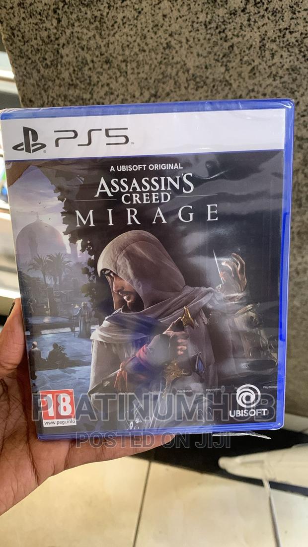 Mirage Assassins Creed - main view