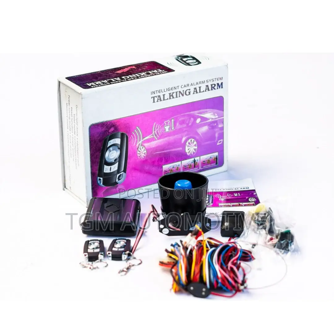 Intelligent Car Alarm System