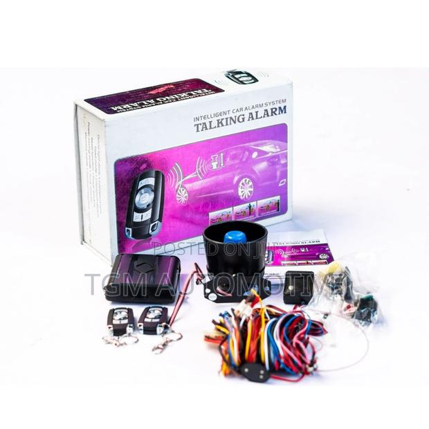 Intelligent Car Alarm System