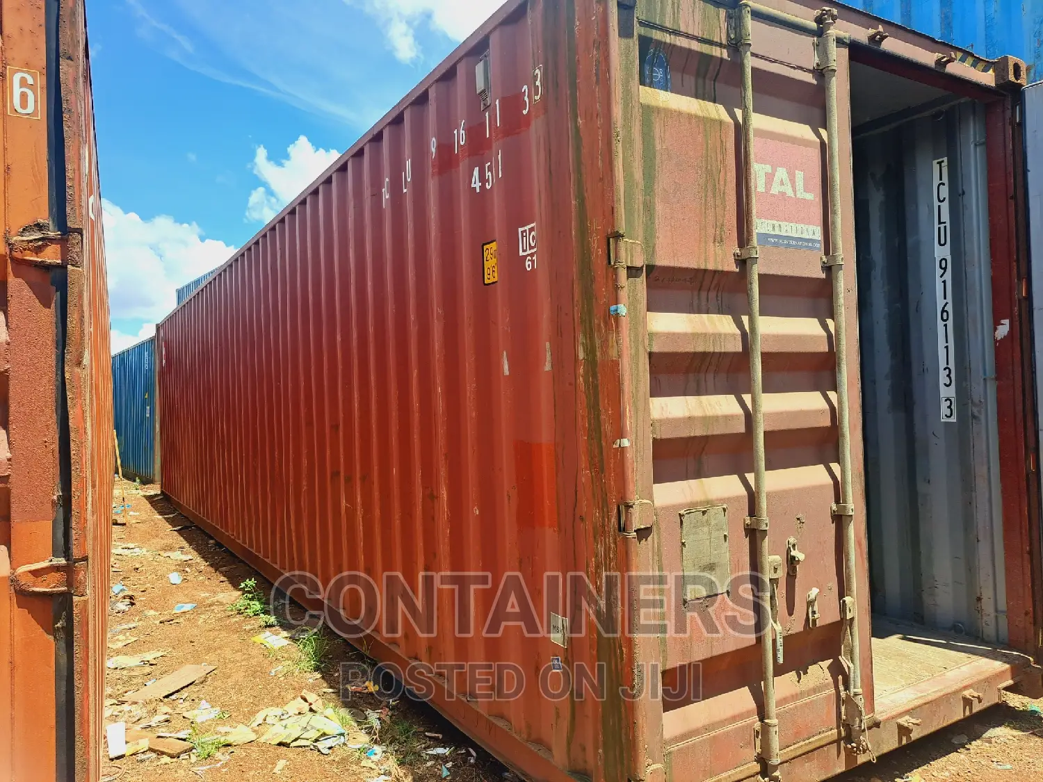 ISO Containers for Purchase