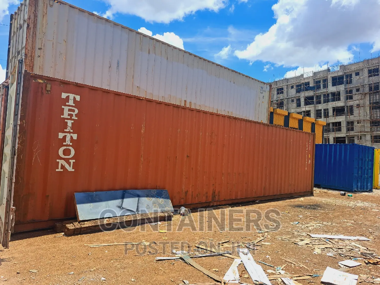 ISO Containers for Purchase