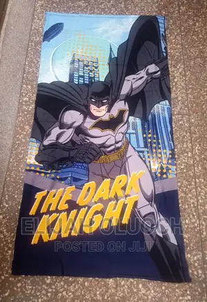 Cartoon Themed Towels