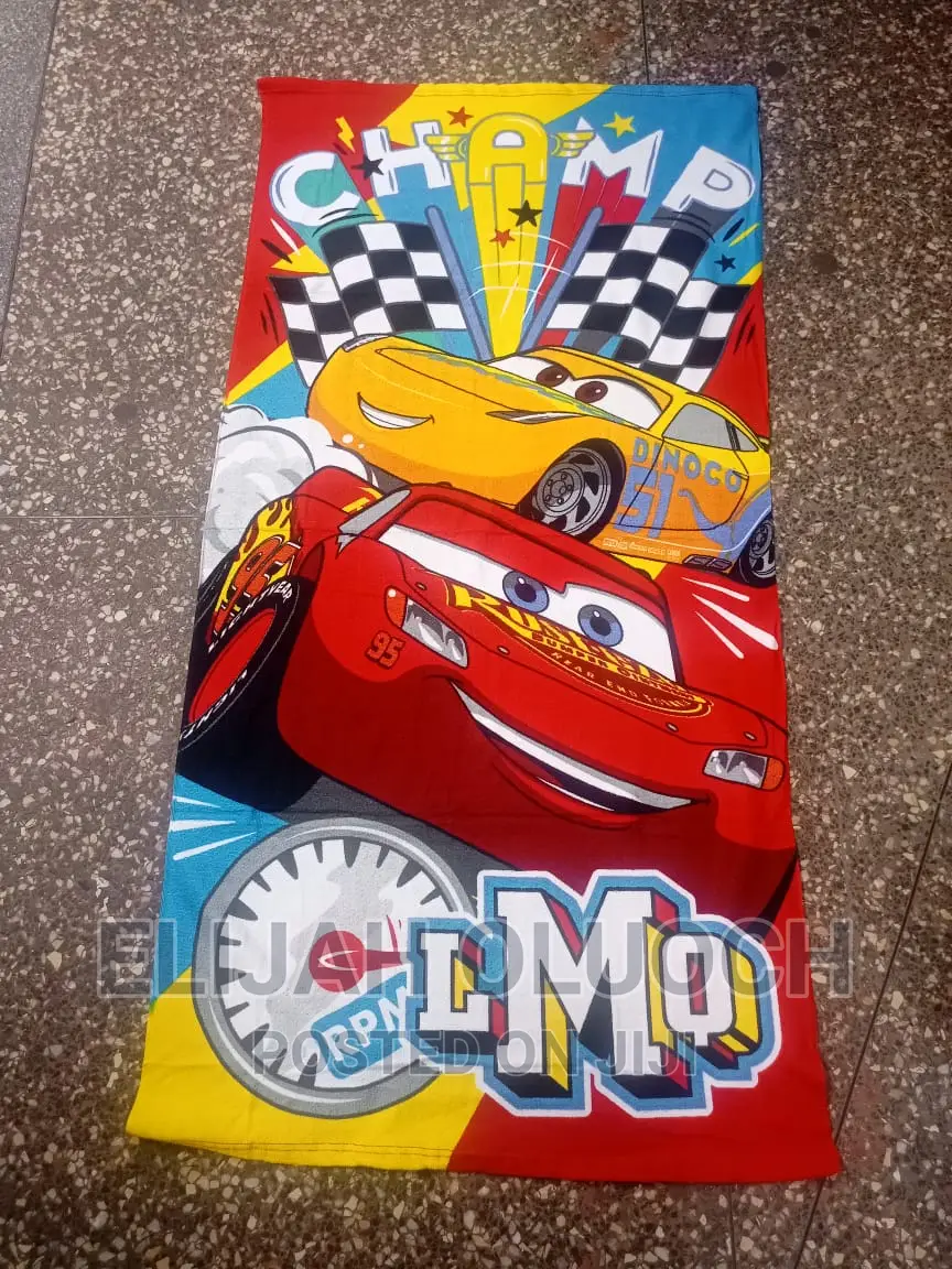Cartoon Themed Towels