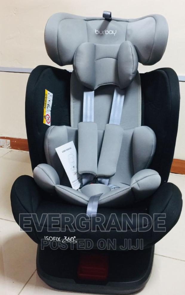 360 Degree Rotation Car Seat With Isofix