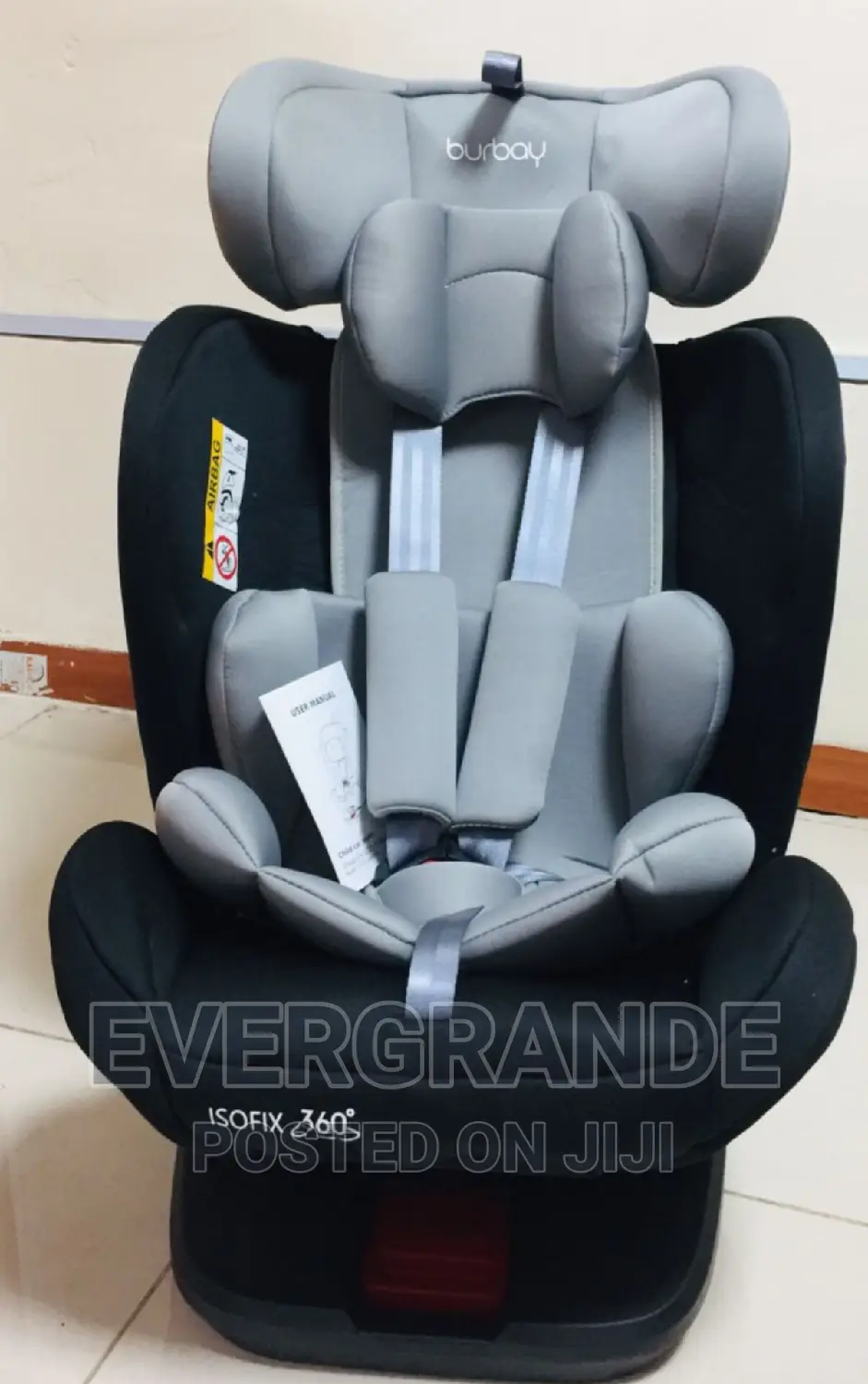 360 Degree Rotation Car Seat With Isofix