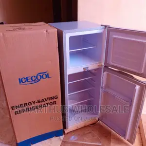 Ice-Cool 118 Double Door Refrigerator