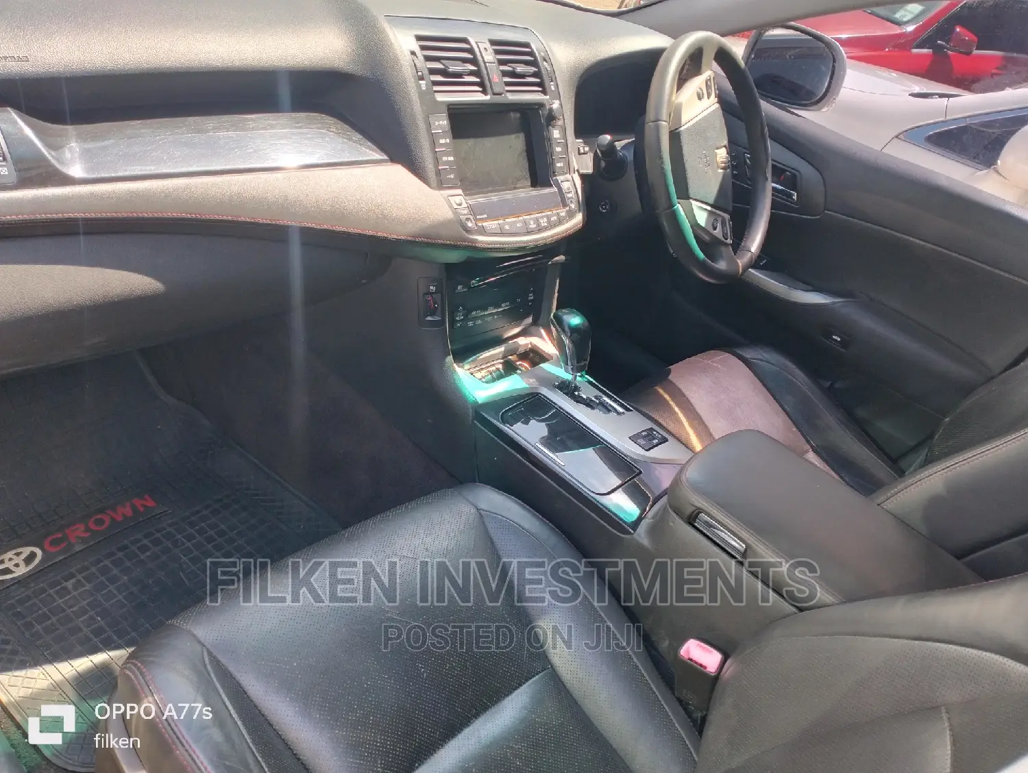 Toyota Crown 2010 White