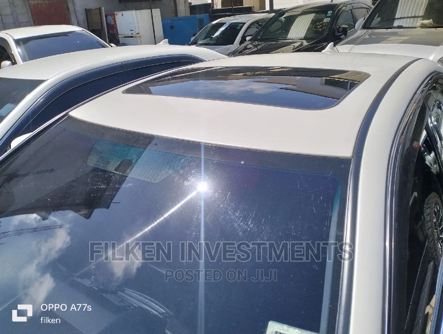 Toyota Crown 2010 White
