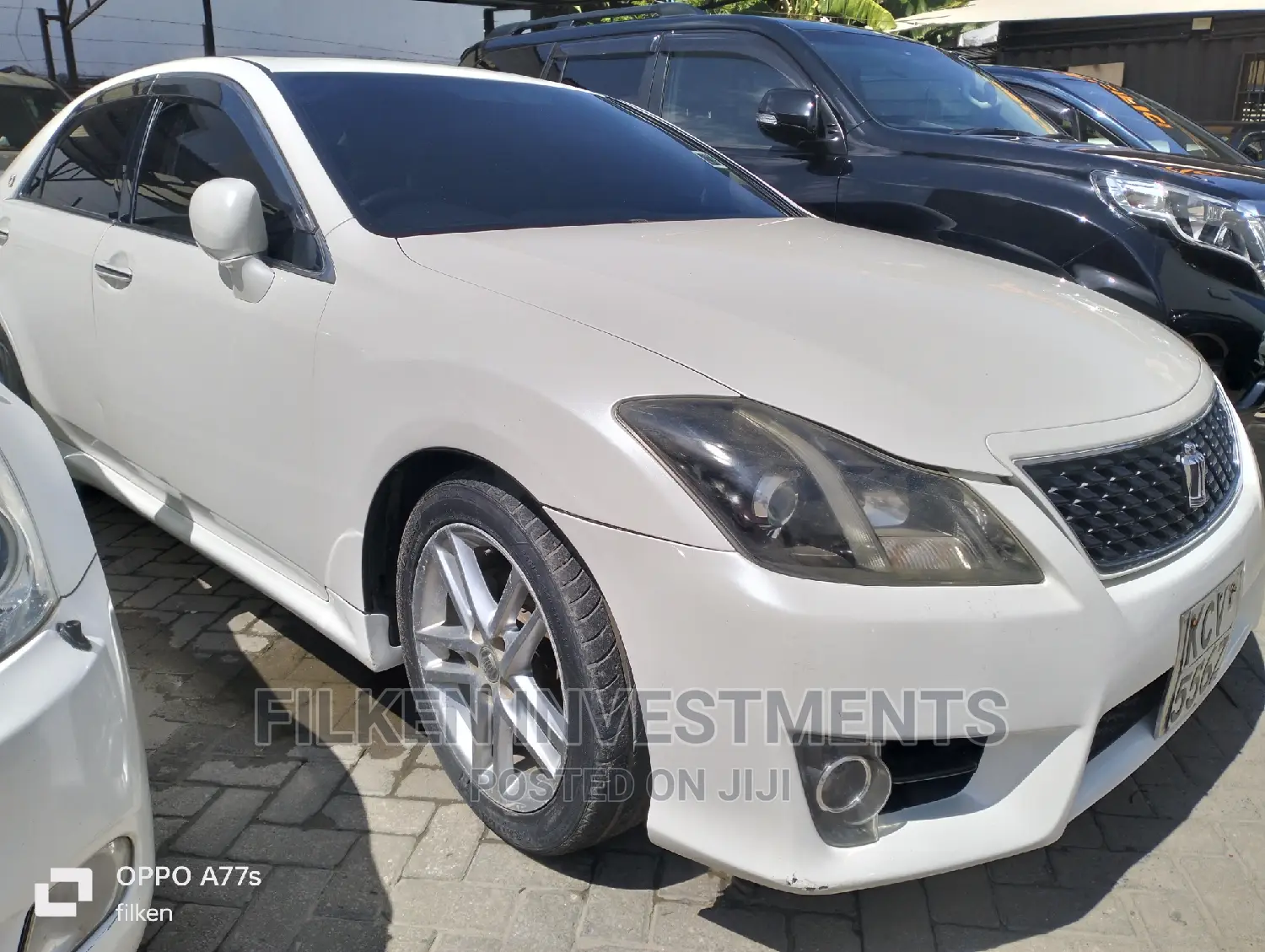 Toyota Crown 2010 White