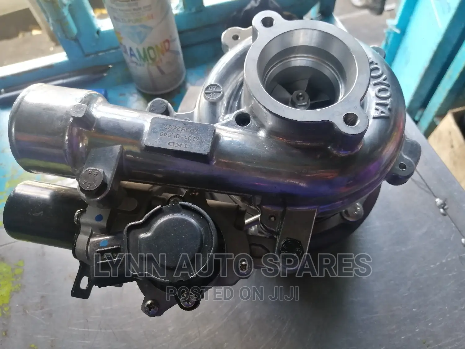Toyota 1kd Brand New Turbo