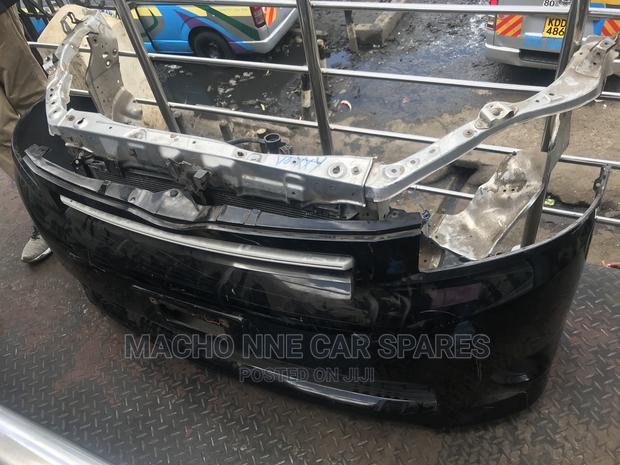 Toyota Voxy 2008 Complete Nosecut With Headlights