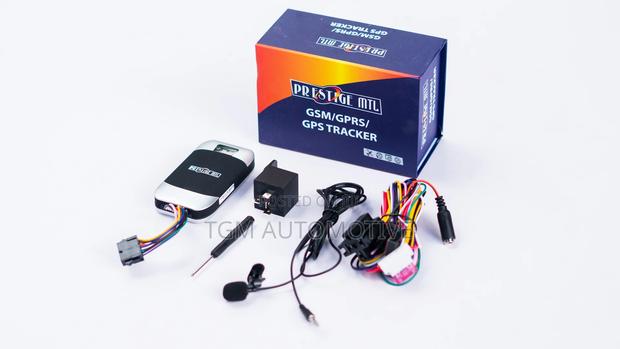 Prestige GSM,GPRS,GPS Tracker - main view