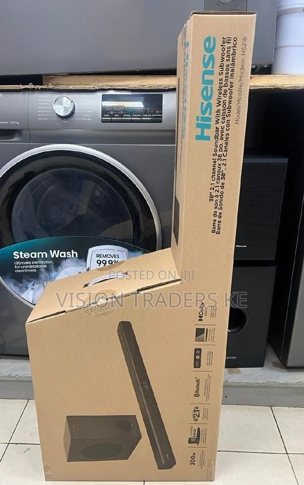 Hisense Soundbar HS218 200W. - main view