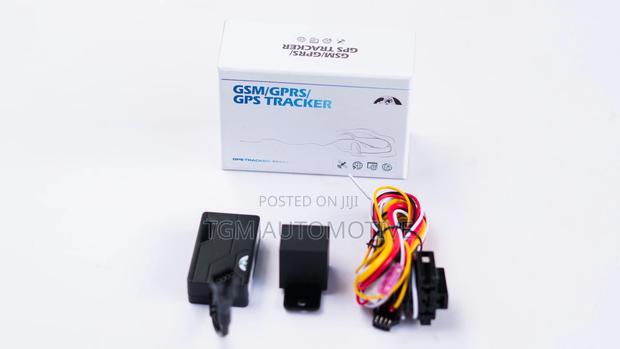 Wireless GPRS Tracker - main view