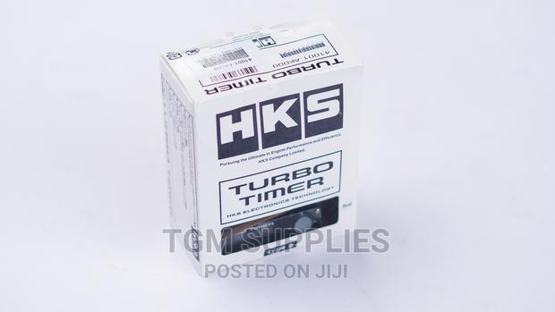 HKS Turbo Timer - main view