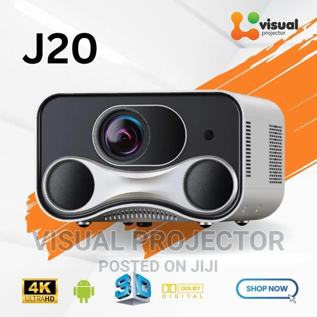 J20 Android Projector Outdooe Projector